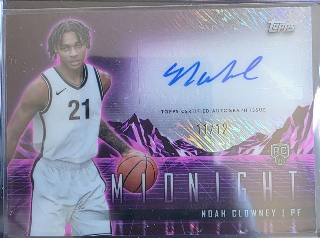 Noah Clowney [Midnight] #RHS-NC