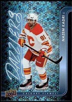 Nazem Kadri #DZ-11 Hockey Cards 2024 Upper Deck Dazzlers