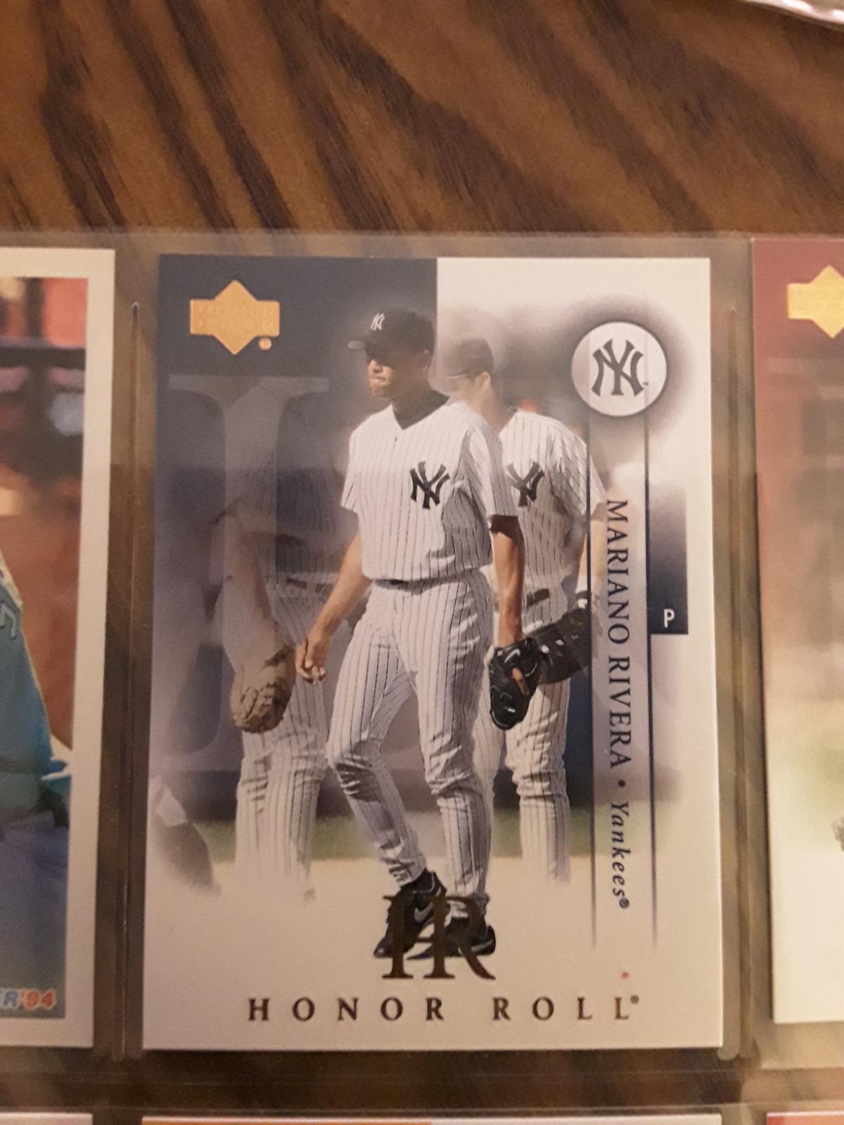 Mariano Rivera #128 Baseball Cards 2003 Upper Deck Honor Roll