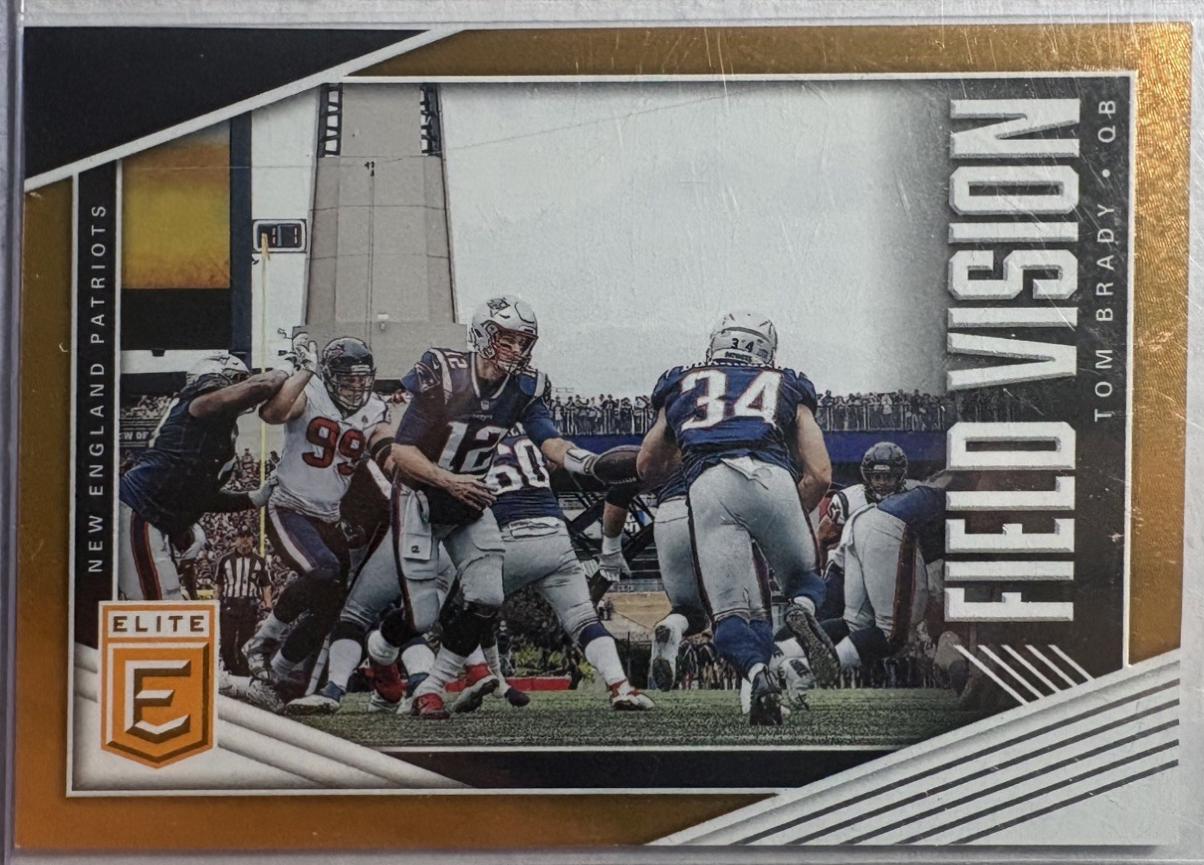 Tom Brady [Orange] #FV-2