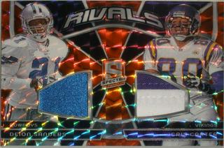 Cris Carter / Deion Sanders