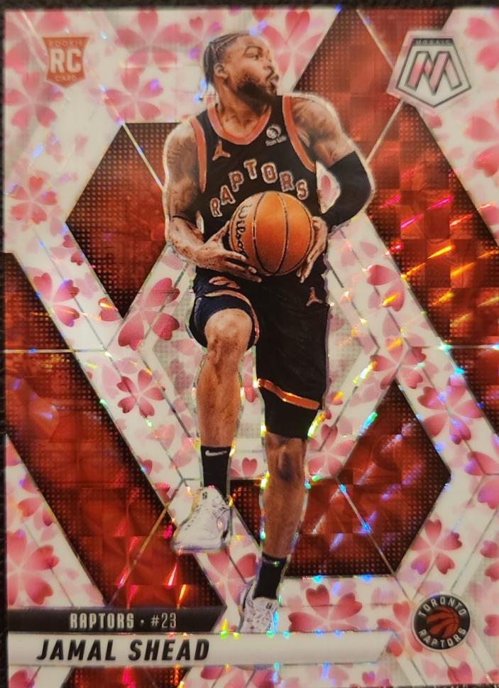 Jamal Shead [Choice Cherry Blossom] #201 Prices | 2024 Panini