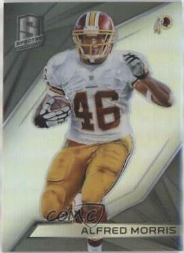 Alfred Morris #5 Football Cards 2015 Panini Spectra