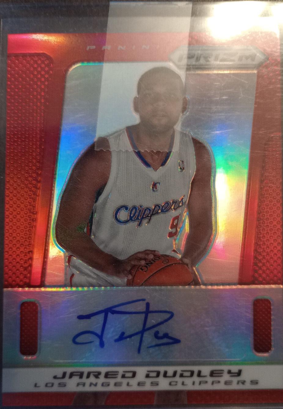 Jared Dudley [Red] #157