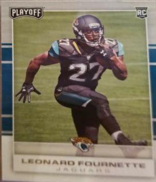 Leonard Fournette #209 Football Cards 2017 Panini Playoff