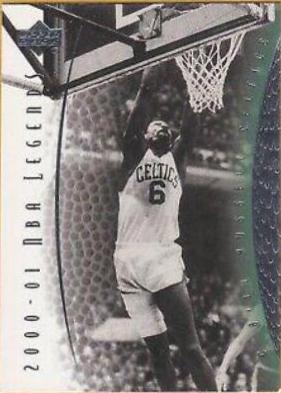 Bill Russell #82 2000-01 Upper Deck Legends Basketball