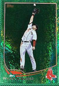 Ryan Kalish #US108 Baseball Cards 2013 Topps Update