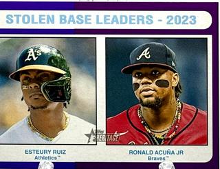 Esteury Ruiz / Ronald Acuna Jr