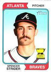 Spencer Strider #225 Prices | 2023 Topps Heritage | Baseball Cards