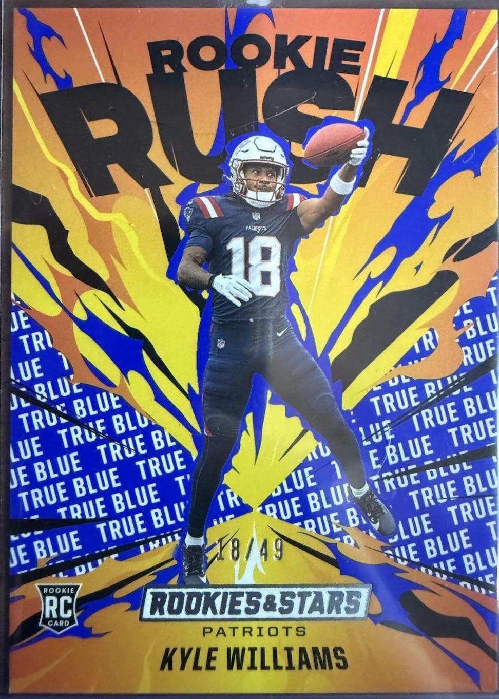Kyle Williams [True Blue] #11