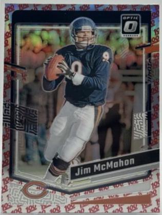 Jim McMahon #35 2023 Panini Donruss Optic Football