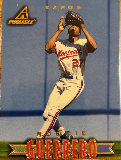Vladimir Guerrero #169 Baseball Cards 1997 Pinnacle