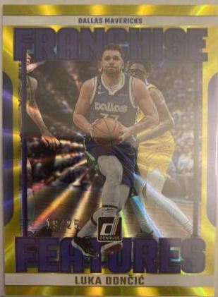 Luka Doncic [Yellow] #25