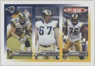 Orlando Pace, Adam Timmerman, Andy McCollum