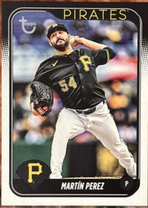 Martin Perez [Vintage Stock] #US75