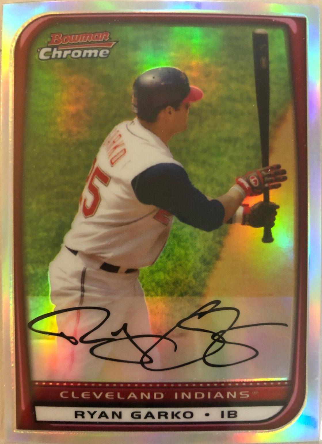 Ryan Garko [Refractor] #166