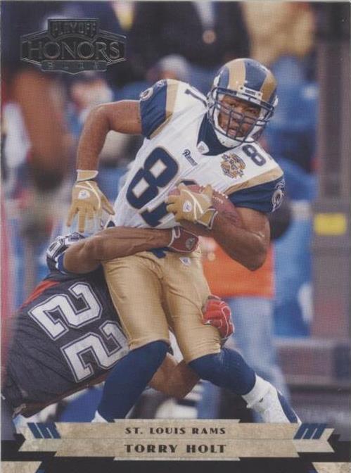 Torry Holt #91 Football Cards 2005 Playoff Honors