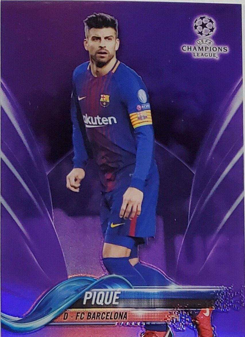 Pique [Purple Refractor] #60