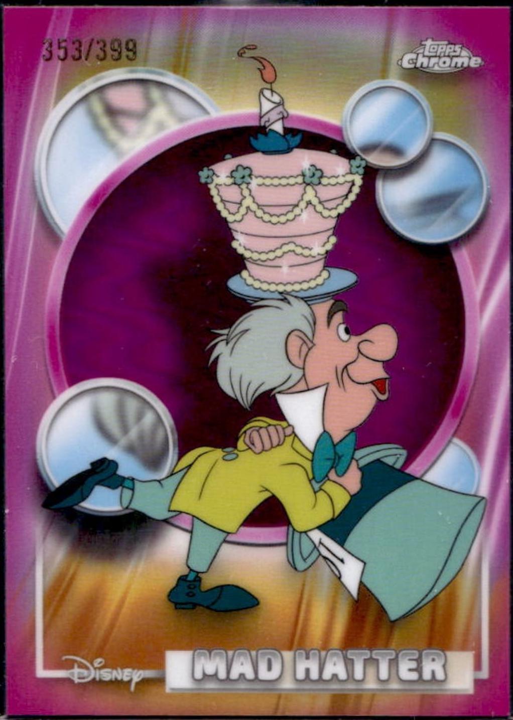 Mad Hatter [Magenta Refractor] #76 Prices | 2026 Topps Chrome Disney