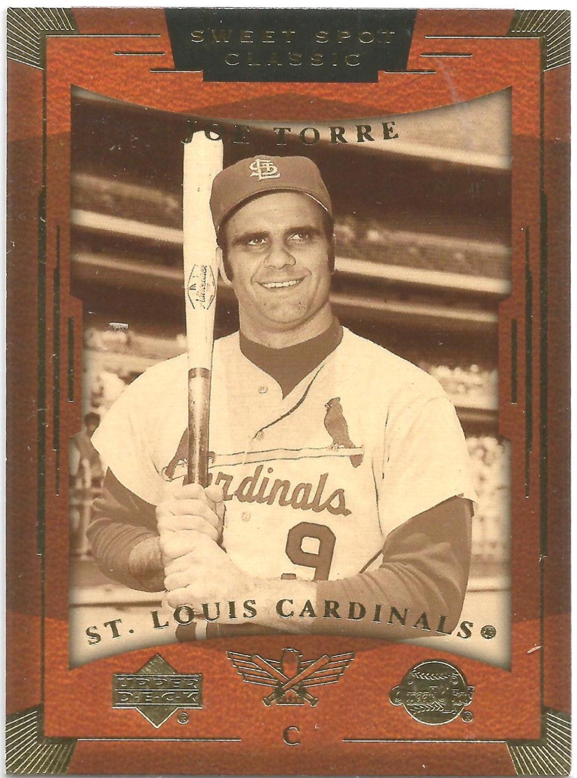 Joe Torre ##44 Baseball Cards 2004 Upper Deck