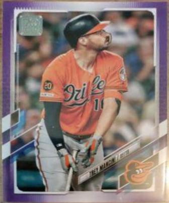 Trey Mancini [Purple] #573