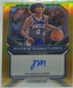 Tyrese Maxey