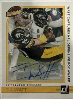 T. J. Watt