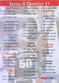 Checklist: David Robinson