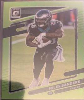 Miles Sanders