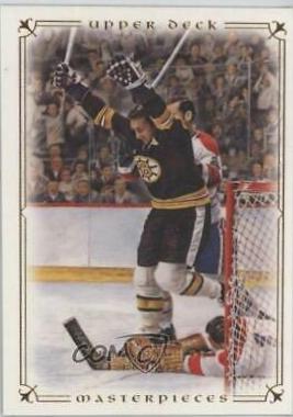 Phil Esposito #32 Hockey Cards 2008 Upper Deck Masterpieces