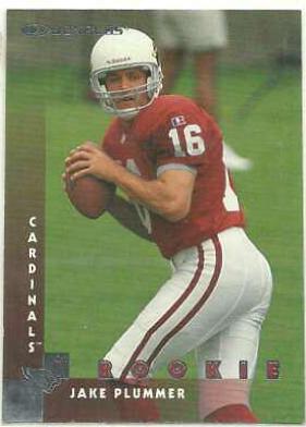 Jake Plummer #217 Football Cards 1997 Donruss
