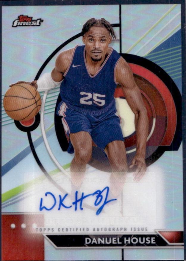 Danuel House Jr [Refractor] #FA-DH