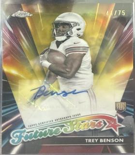 Trey Benson
