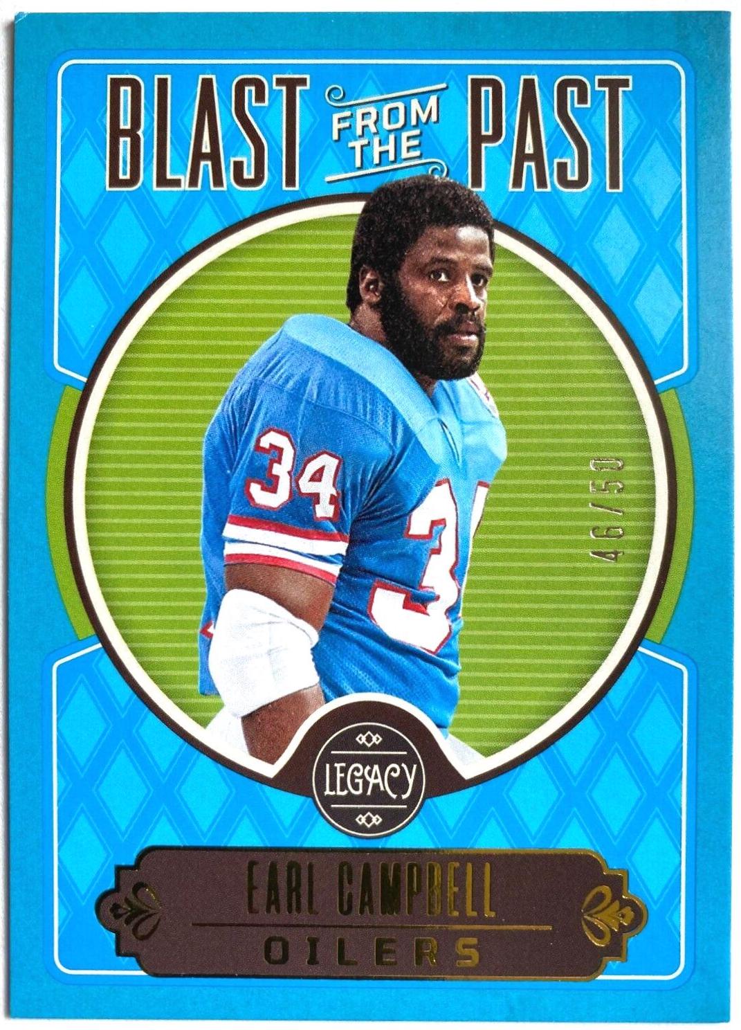 Earl Campbell [Blue] #BP-6