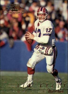 Jim Kelly #23 Football Cards 1994 Pacific