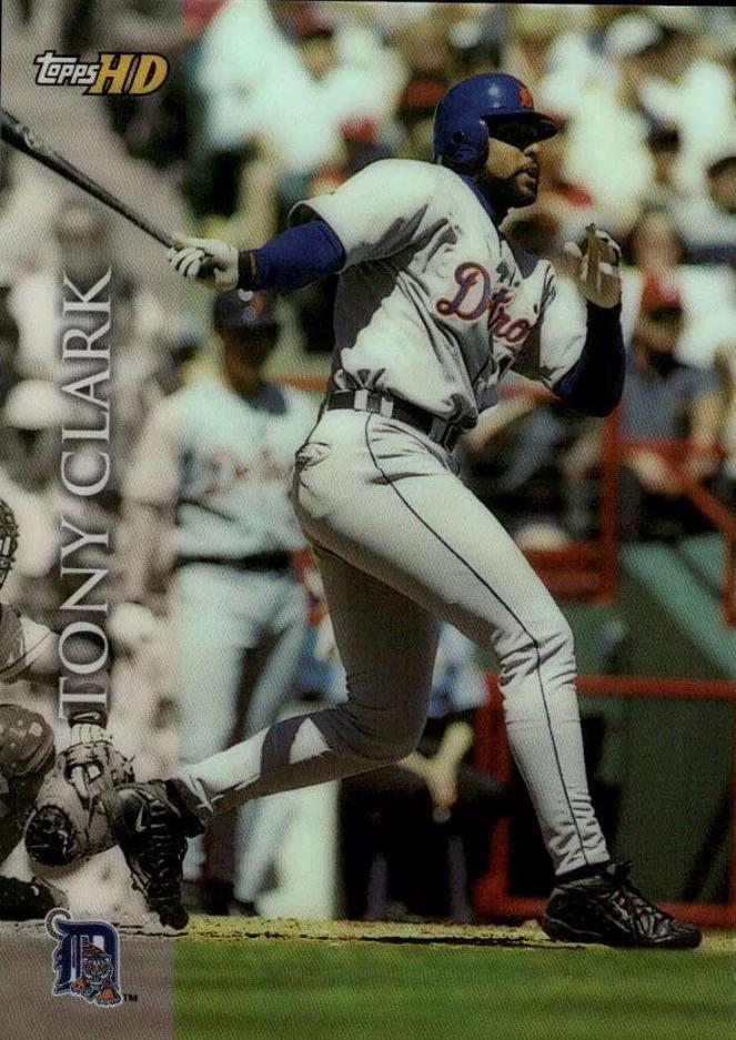 Tony Clark #11 Baseball Cards 2000 Topps H.D
