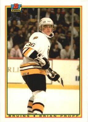 Brian Propp #37 Hockey Cards 1990 Bowman Tiffany