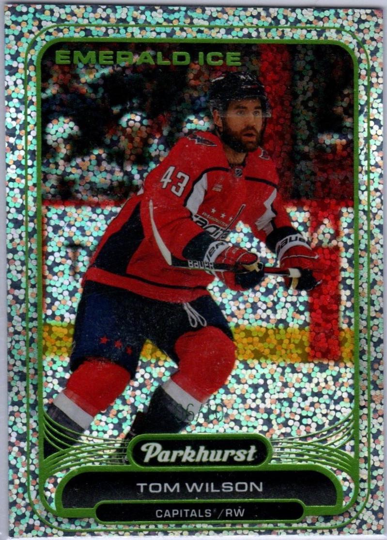 Tom Wilson #309 2023-24 Parkhurst Hockey