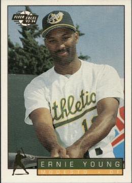 Ernie Young #124 1993 Fleer Excel Baseball