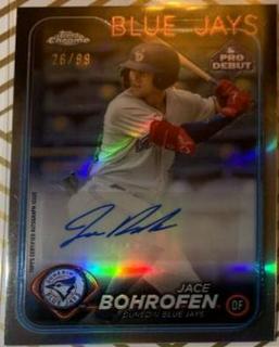 Jace Bohrofen