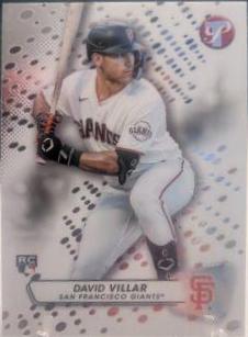 David Villar #162 Baseball Cards 2023 Topps Pristine
