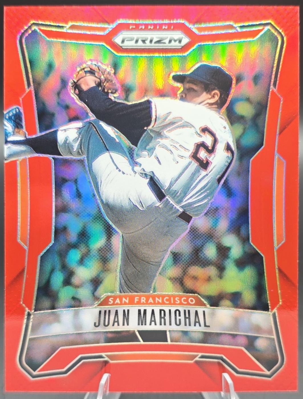 Juan Marichal #233 2026 Panini Prizm Baseball