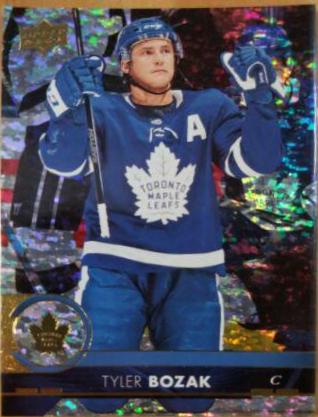 Tyler Bozak [Gold Rainbow Foil] #418