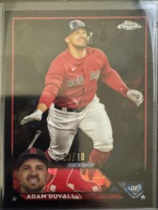 Adam Duvall [Black] #USCS72
