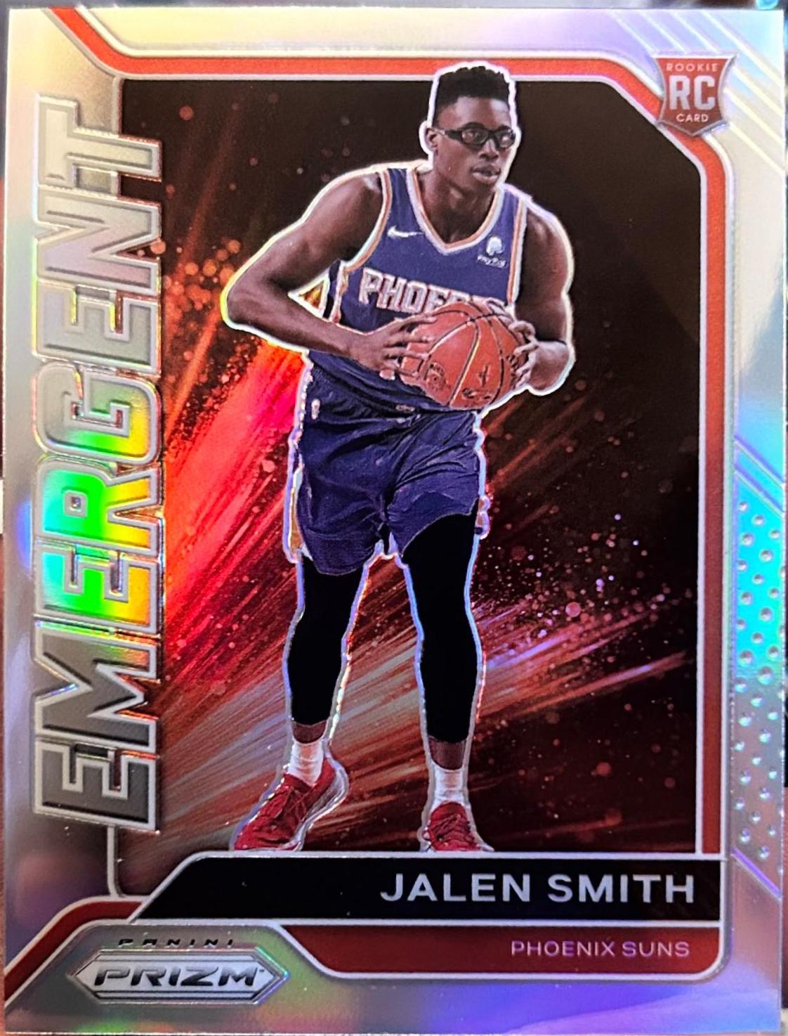 Jalen Smith [Silver Prizm] #9