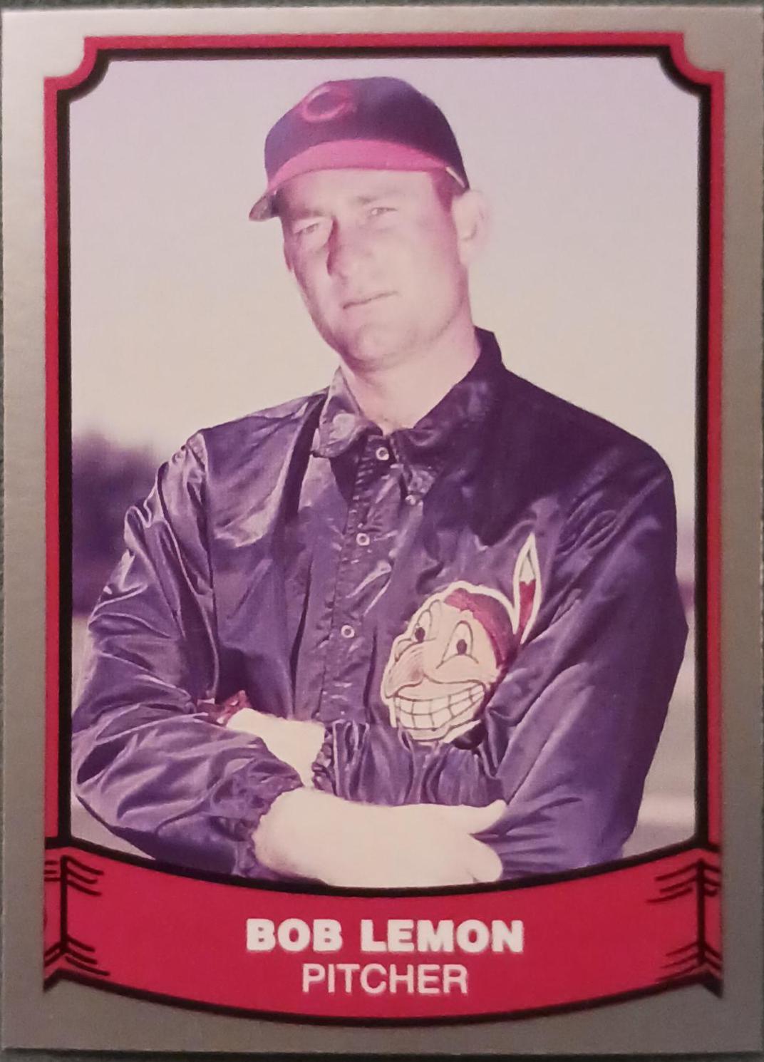 Bob Lemon #32 Baseball Cards 1989 Pacific Legends