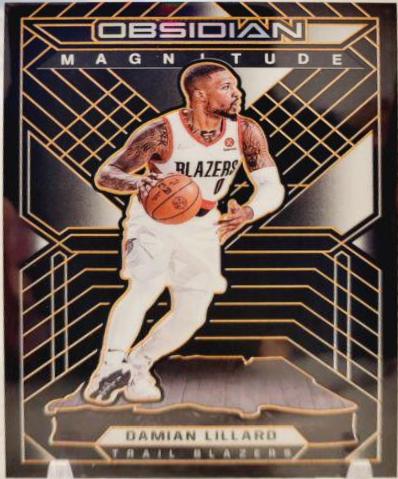 Damian Lillard [Orange] #4