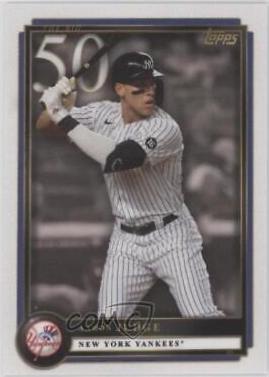 Aaron Judge #12 2022 Topps X Aaron Judge Baseball