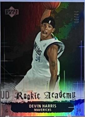 Devin Harris #RA28 Basketball Cards 2004 Upper Deck Rookie Academy