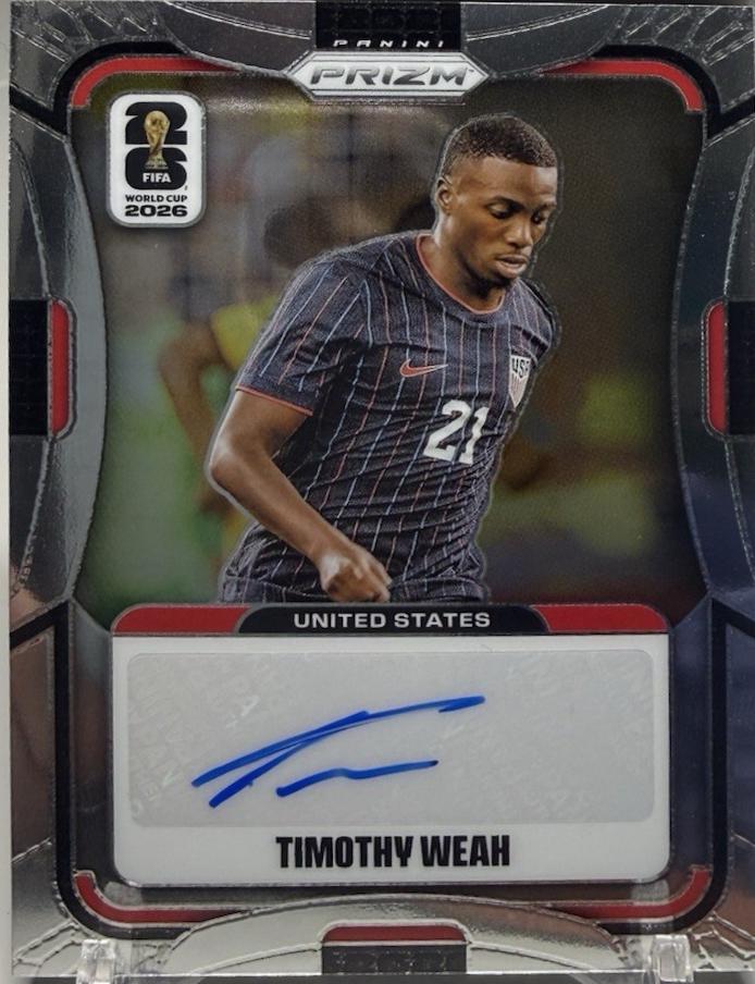 Timothy Weah